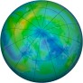 Arctic Ozone 1992-10-11